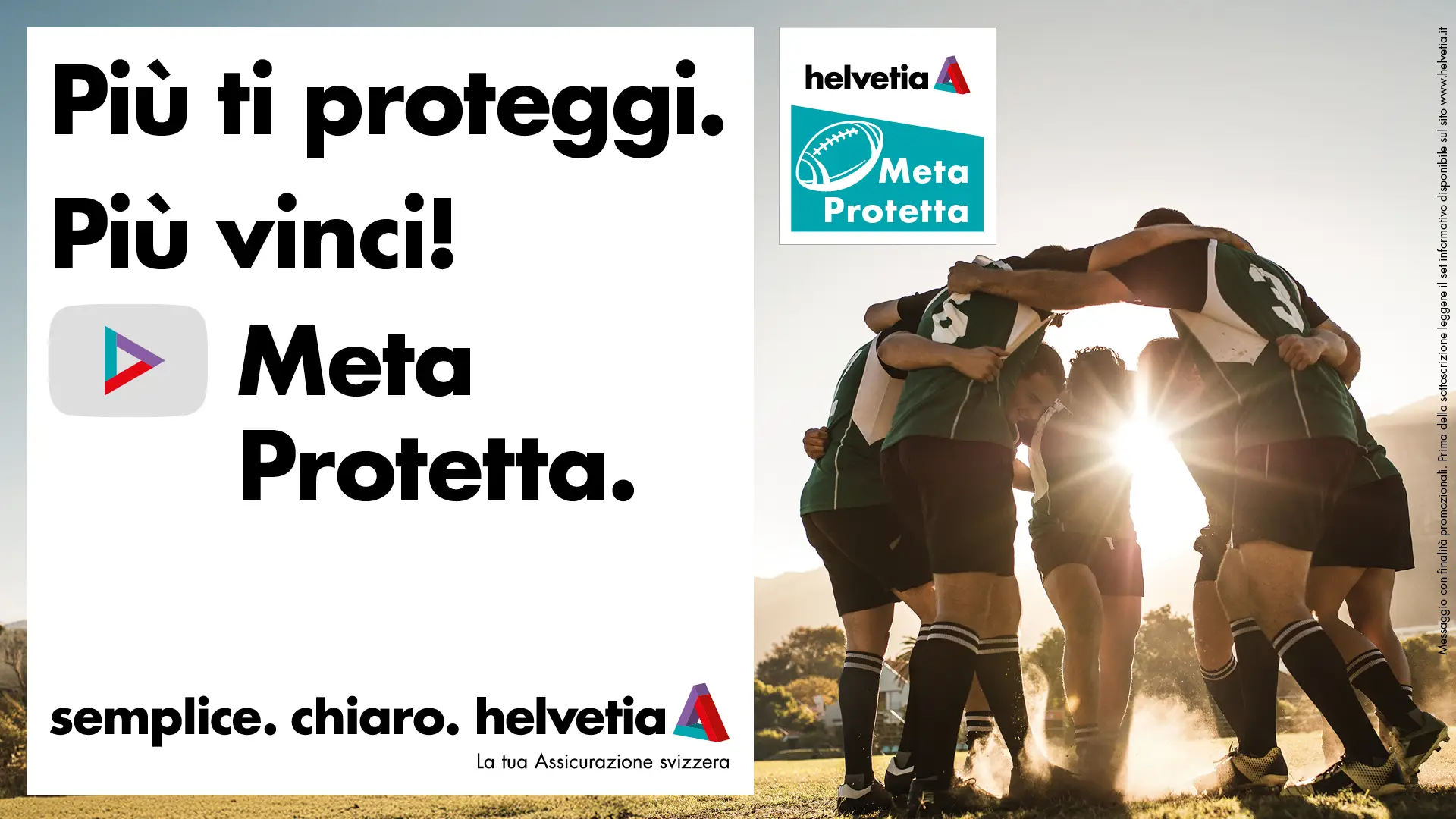 Più ti proteggi, più vinci